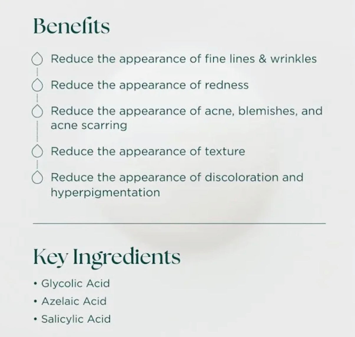 Bio clear face lotion