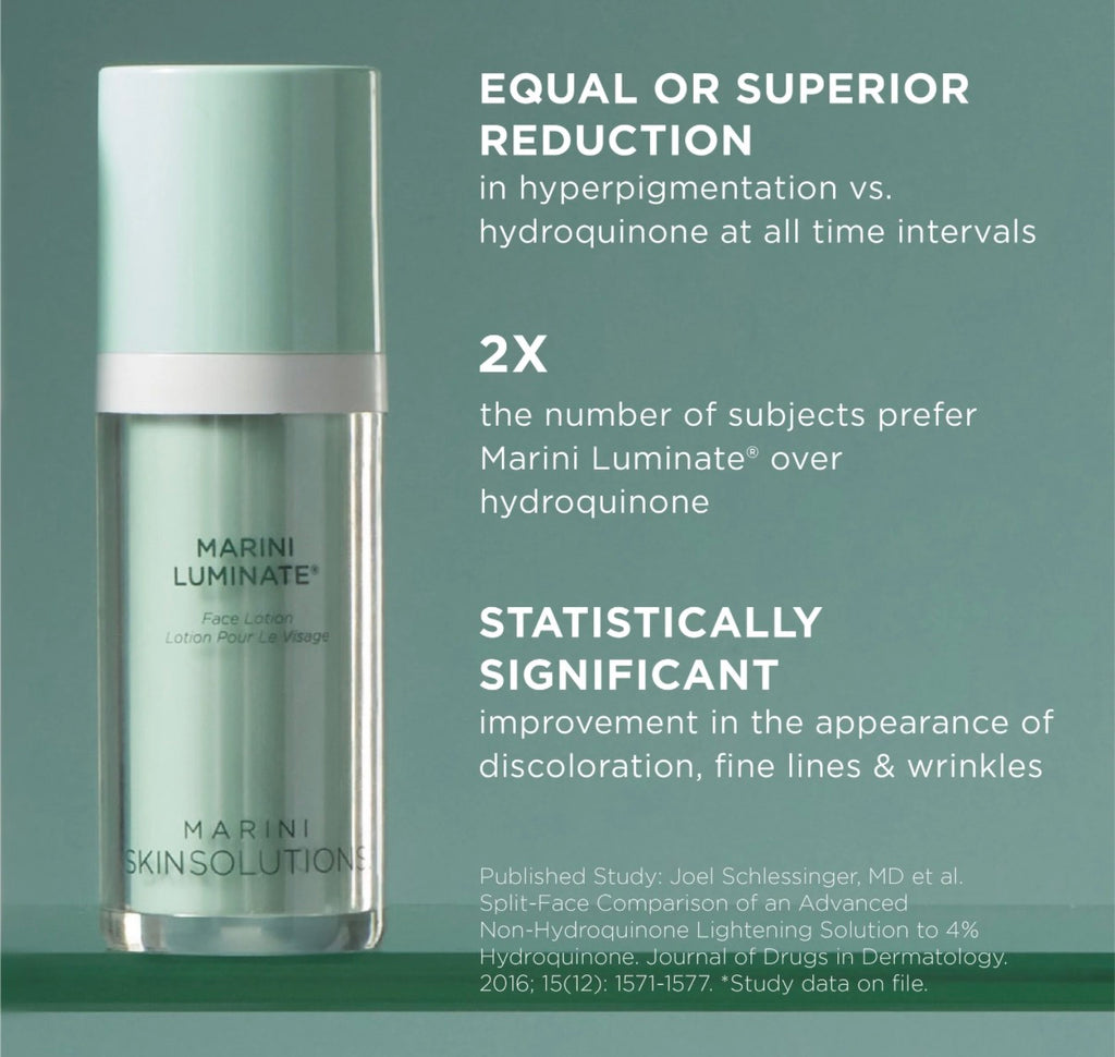 Marini Luminate face lotion