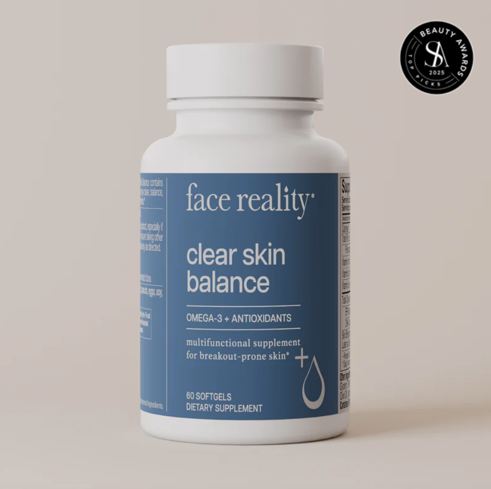 Clear Skin Balance Supplements