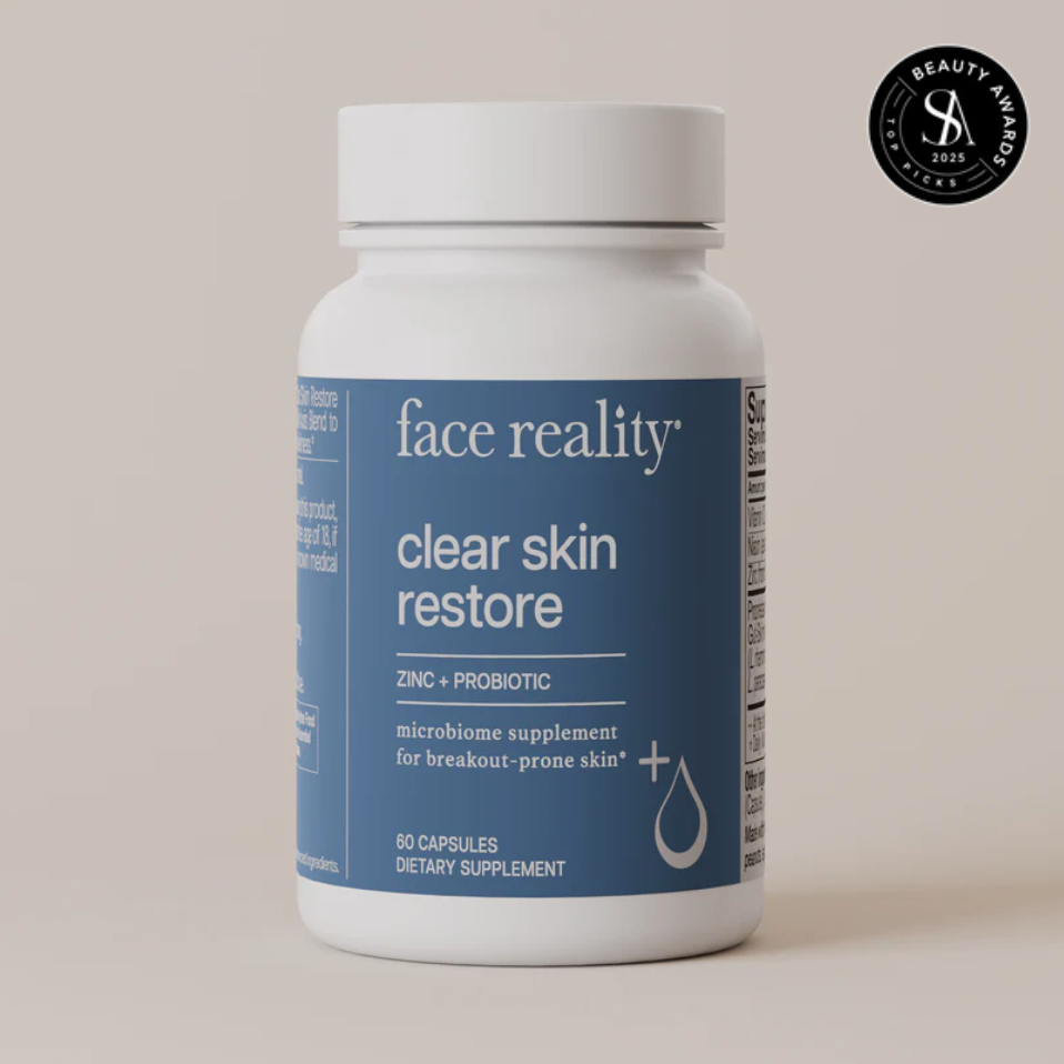 Clear Skin Restore Supplements