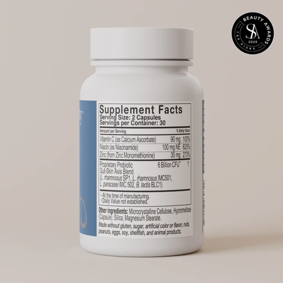 Clear Skin Restore Supplements